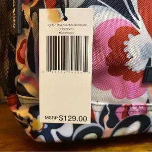 Vera Bradley | Bags | Vera Bradley Mod Paisley Lighten Up  display picture 1